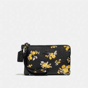 Coach Spring Wristlet
